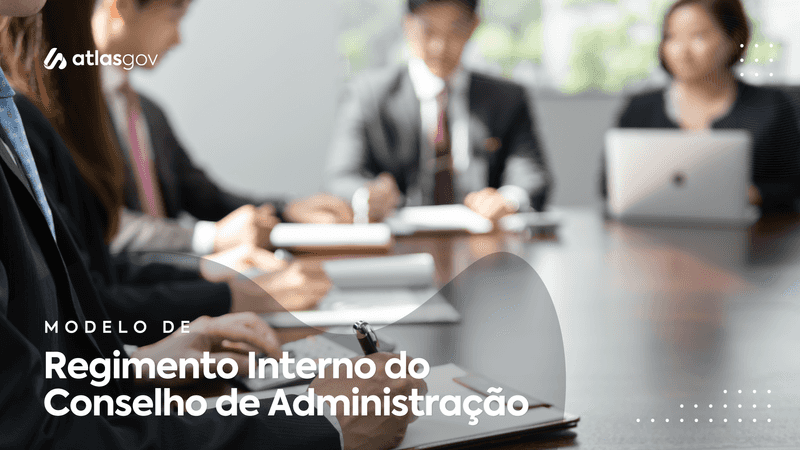 Modelo de Regimento Interno do Conselho de Administração